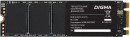 Накопитель SSD Digma SATA III 2Tb DGSR1002TS93T Run S9 M.2 22803