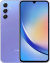 Смартфон Samsung Galaxy A34 фиолетовый 6.6" 256 Gb NFC LTE Wi-Fi GPS 3G 4G Bluetooth 5G4