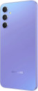 Смартфон Samsung Galaxy A34 фиолетовый 6.6" 256 Gb NFC LTE Wi-Fi GPS 3G 4G Bluetooth 5G5