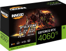 Видеокарта Inno3D nVidia GeForce RTX 4060 Ti Twin X2 OC PCI-E 8192Mb GDDR6 128 Bit Retail N406T2-08D6X-171153N3