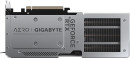 Видеокарта GigaByte nVidia GeForce RTX 4060 Ti AERO OC 16GD PCI-E 16384Mb GDDR6 128 Bit Retail GV-N406TAERO OC-16GD4