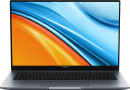 Ноутбук Honor MagicBook 14 NMH-WFP9HN 14" 1920x1080 AMD Ryzen 7-5700U SSD 512 Gb 16Gb WiFi (802.11 b/g/n/ac/ax) Bluetooth 5.1 AMD Radeon Graphics серый DOS 5301AFVP2