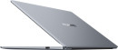 Ноутбук Huawei MateBook D 14 MDF-X 14" 1920x1080 Intel Core i3-1210U SSD 256 Gb 8Gb WiFi (802.11 b/g/n/ac/ax) Bluetooth 5.1 Intel Iris Xe Graphics серый DOS 53013UFC2