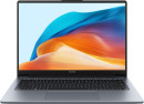 Ноутбук Huawei MateBook D 14 MDF-X 14" 1920x1080 Intel Core i3-1210U SSD 256 Gb 8Gb WiFi (802.11 b/g/n/ac/ax) Bluetooth 5.1 Intel Iris Xe Graphics серый DOS 53013UFC3