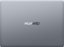 Ноутбук Huawei MateBook D 14 MDF-X 14" 1920x1080 Intel Core i3-1215U SSD 256 Gb 8Gb WiFi (802.11 b/g/n/ac/ax) Bluetooth 5.1 Intel UHD Graphics серый Windows 11 Home 53013RHL4