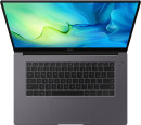 Ноутбук Huawei MateBook D 15 BoDE-WDH9 15.6" 1920x1080 Intel Core i5-1155G7 SSD 256 Gb 8Gb WiFi (802.11 b/g/n/ac/ax) Bluetooth 5.1 Intel Iris Xe Graphics серый DOS 53013URV2