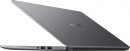 Ноутбук Huawei MateBook D 15 BoDE-WDH9 15.6" 1920x1080 Intel Core i5-1155G7 SSD 256 Gb 8Gb WiFi (802.11 b/g/n/ac/ax) Bluetooth 5.1 Intel Iris Xe Graphics серый DOS 53013URV3