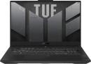 Ноутбук ASUS TUF Gaming F17 FX707ZV4-HX076 17.3" 1920x1080 Intel Core i7-12700H SSD 512 Gb 16Gb WiFi (802.11 b/g/n/ac/ax) Bluetooth 5.2 nVidia GeForce RTX 4060 8192 Мб серый DOS 90NR0FB5-M004H0