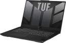Ноутбук ASUS TUF Gaming F17 FX707ZV4-HX076 17.3" 1920x1080 Intel Core i7-12700H SSD 512 Gb 16Gb WiFi (802.11 b/g/n/ac/ax) Bluetooth 5.2 nVidia GeForce RTX 4060 8192 Мб серый DOS 90NR0FB5-M004H04
