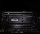 Твердотельный накопитель/ ADATA SSD LEGEND 970, 1000GB, M.2(22x80mm), NVMe 2.0, PCIe 5.0 x4, 3D NAND, R/W 9500/8500MB/s, IOPs 1 300 000/1 400 000, TBW 700, DWPD 0.38, with Heat Sink (5 лет)2