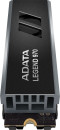 Твердотельный накопитель/ ADATA SSD LEGEND 970, 1000GB, M.2(22x80mm), NVMe 2.0, PCIe 5.0 x4, 3D NAND, R/W 9500/8500MB/s, IOPs 1 300 000/1 400 000, TBW 700, DWPD 0.38, with Heat Sink (5 лет)8
