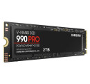 Твердотельный накопитель SSD M.2 2 Tb Samsung 990 PRO Read 7450Mb/s Write 6900Mb/s TLC MZ-V9P2T0CW3