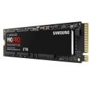 Твердотельный накопитель SSD M.2 2 Tb Samsung 990 PRO Read 7450Mb/s Write 6900Mb/s TLC MZ-V9P2T0CW4