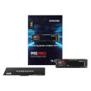 Твердотельный накопитель SSD M.2 2 Tb Samsung 990 PRO Read 7450Mb/s Write 6900Mb/s TLC MZ-V9P2T0CW7