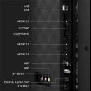 Телевизор 43" Hisense 43E7KQ черный 3840x2160 60 Гц Wi-Fi Smart TV Bluetooth 3 х HDMI 2 х USB RJ-45 Bluetooth6