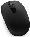 Мышь Microsoft Mobile Mouse 1850 черный оптическая (1000dpi) беспроводная USB для ноутбука (2but)2