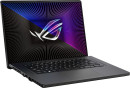 Ноутбук ASUS ROG Zephyrus M16 GU603ZV-N4008 16" 2560x1600 Intel Core i7-12700H SSD 1024 Gb 16Gb WiFi (802.11 b/g/n/ac/ax) Bluetooth 5.2 nVidia GeForce RTX 4060 8192 Мб серый DOS 90NR0H23-M002C02