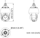 Камера видеонаблюдения IP HiWatch DS-I225(D) 4.8-120мм цв. корп.:белый2
