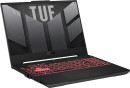 Ноутбук Asus TUF Gaming A15 FA507XI-HQ014 Ryzen 9 7940HS 16Gb SSD512Gb NVIDIA GeForce RTX4070 8Gb 15.6" IPS WQHD (2560x1440) noOS grey WiFi BT Cam (90NR0FF5-M00200)2