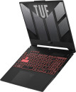Ноутбук Asus TUF Gaming A15 FA507XI-HQ014 Ryzen 9 7940HS 16Gb SSD512Gb NVIDIA GeForce RTX4070 8Gb 15.6" IPS WQHD (2560x1440) noOS grey WiFi BT Cam (90NR0FF5-M00200)4