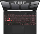 Ноутбук Asus TUF Gaming A15 FA507XI-HQ014 Ryzen 9 7940HS 16Gb SSD512Gb NVIDIA GeForce RTX4070 8Gb 15.6" IPS WQHD (2560x1440) noOS grey WiFi BT Cam (90NR0FF5-M00200)6