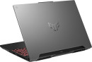Ноутбук Asus TUF Gaming A15 FA507XI-HQ014 Ryzen 9 7940HS 16Gb SSD512Gb NVIDIA GeForce RTX4070 8Gb 15.6" IPS WQHD (2560x1440) noOS grey WiFi BT Cam (90NR0FF5-M00200)8