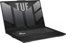 Ноутбук ASUS TUF Gaming F17 FX707ZU4-HX019 17.3" 1920x1080 Intel Core i7-12700H SSD 512 Gb 16Gb WiFi (802.11 b/g/n/ac/ax) Bluetooth 5.2 nVidia GeForce RTX 4050 6144 Мб серый DOS 90NR0FJ5-M000U04