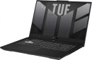 Ноутбук ASUS TUF Gaming F17 FX707ZU4-HX019 17.3" 1920x1080 Intel Core i7-12700H SSD 512 Gb 16Gb WiFi (802.11 b/g/n/ac/ax) Bluetooth 5.2 nVidia GeForce RTX 4050 6144 Мб серый DOS 90NR0FJ5-M000U05