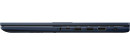Ноутбук ASUS VivoBook 15 X1504VA-BQ281 15.6" 1920x1080 Intel Core i3-1315U SSD 512 Gb 8Gb WiFi (802.11 b/g/n/ac/ax) Bluetooth 5.2 Intel UHD Graphics синий DOS 90NB10J1-M00BL09