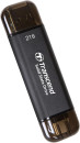 Внешний SSD диск 2 Tb USB Type-C USB 3.2 Gen 2 Transcend TS2TESD310C серый2