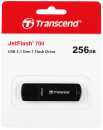 Флешка USB Transcend Jetflash 700 256ГБ, USB3.0, черный [ts256gjf700]2