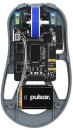 Мышь беспроводная PULSAR Xlite Wireless V2 Competition Mini Retro серый USB + радиоканал PXW28S5