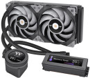 Floe Ultra 240 RGB/All-In-One Liquid Cooling System/Water Block 2.1inch LCD/Fan 120*2 /PWM 500~1500rpm/LED Software Control CWT