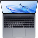 Ноутбук Honor MagicBook 14 2023 GLO-G561 14.2" 2520х1680 Intel Core i5-13500H SSD 1024 Gb 16Gb WiFi (802.11 b/g/n/ac/ax) Bluetooth 5.2 Intel Iris Xe Graphics серый Windows 11 Home 5301AFRK5