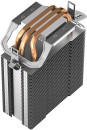 DEEPCOOL AG300 LED LGA1700/1200/115X/AM5/AM4 (36шт/кор, TDP 150Вт, PWM, Multi-Color LED Lighting, Fan 92mm, 3 тепл. Трубки прямого контакта) RET3