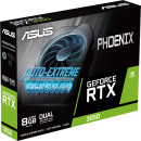 Видеокарта ASUS nVidia GeForce RTX 3050 Phoenix V2 PCI-E 8192Mb GDDR6 128 Bit Retail PH-RTX3050-8G-V28