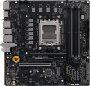 Материнская плата Asus TUF GAMING B650M-E WIFI SocketAM5 AMD B650 4xDDR5 mATX AC`97 8ch(7.1) 2.5Gg RAID+HDMI+DP2