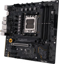 Материнская плата Asus TUF GAMING B650M-E WIFI SocketAM5 AMD B650 4xDDR5 mATX AC`97 8ch(7.1) 2.5Gg RAID+HDMI+DP5