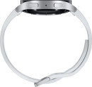 Смарт-часы Samsung Galaxy Watch6 44мм 1.5" AMOLED корп.серебристый рем.серый (SM-R940NZSACIS)5