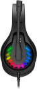 Наушники с микрофоном A4Tech Bloody G230 черный 2м накладные USB оголовье (G230)3
