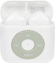 Гарнитура вкладыши Hiper TWS MP3 HDX15 белый беспроводные bluetooth в ушной раковине (HTW-HDX15)3