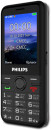 Мобильный телефон Philips Е6500(4G) Xenium черный моноблок 3G 4G 2Sim 2.4" 240x320 0.3Mpix GSM900/1800 FM microSD4