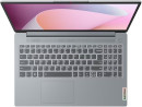 Ноутбук Lenovo IdeaPad Slim 3 15AMN8 15.6" 1920x1080 AMD Ryzen 5-7520U SSD 256 Gb 8Gb WiFi (802.11 b/g/n/ac/ax) Bluetooth 5.1 AMD Radeon 610M серый DOS 82XQ0006RK4