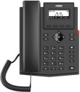 Телефон IP Fanvil X301P черный2