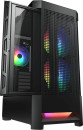 Cougar Airface RGB Black, 2х140мм + 1x120mm ARGB Fan, ARGB Fan Hub, без БП, черный, ATX2