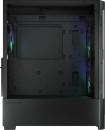 Cougar Airface RGB Black, 2х140мм + 1x120mm ARGB Fan, ARGB Fan Hub, без БП, черный, ATX9