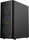 Powercase Mistral Evo Air, Tempered Glass, 4x 120mm ARGB fan + ARGB HUB, Пульт ДУ, чёрный, ATX  (CMIEE-A4)3