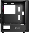 Powercase Mistral Evo Air, Tempered Glass, 4x 120mm ARGB fan + ARGB HUB, Пульт ДУ, чёрный, ATX  (CMIEE-A4)8
