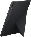 Чехол Samsung для Samsung Galaxy Tab S9 Ultra Smart Book Cover полиуретан черный (EF-BX910PBEGRU)6