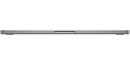 Ноутбук Apple MacBook Air 15 15.3" 2880x1864 Apple -M2 SSD 512 Gb 8Gb WiFi (802.11 b/g/n/ac/ax) Bluetooth 5.3 Apple M2 (10-core) серый macOS MQKQ3RU/A3